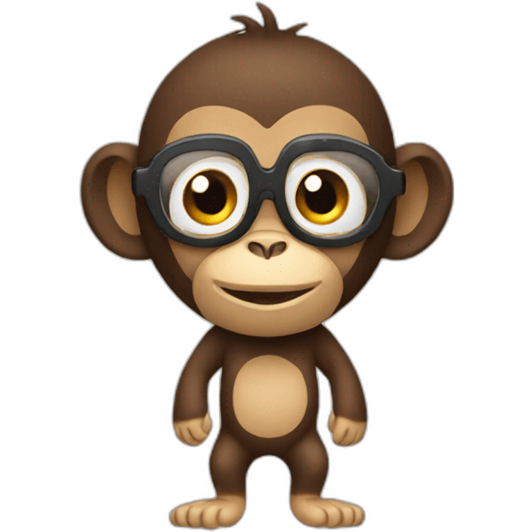 Video creator monkey emoji