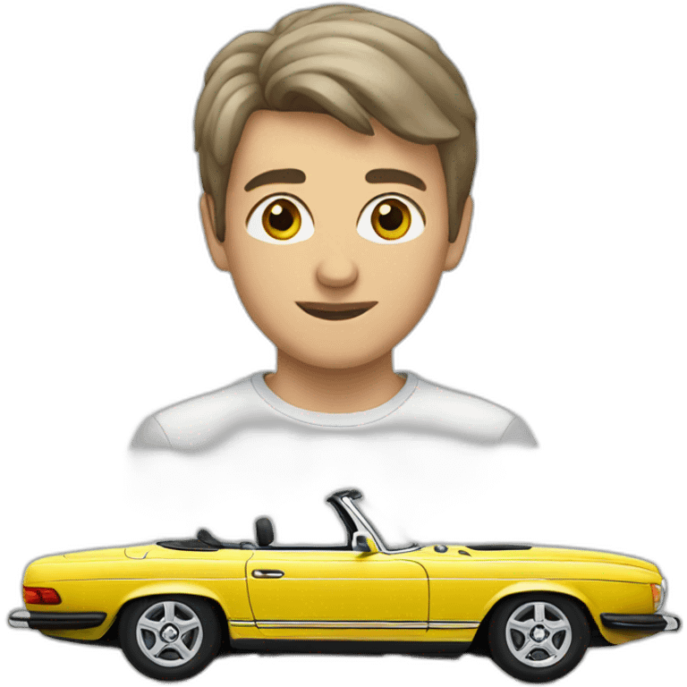 Mercedes emoji