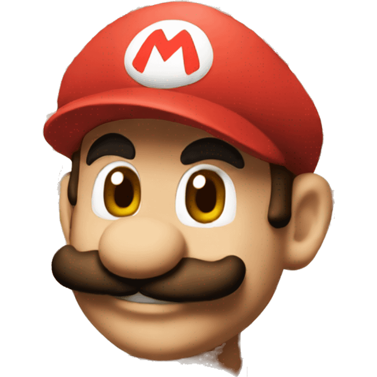 Mario emoji