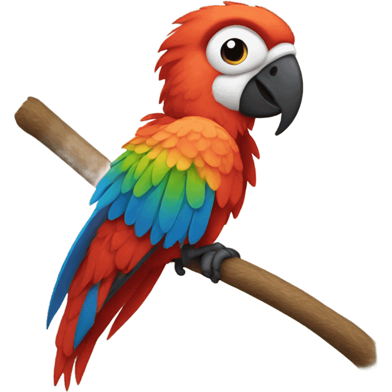 Macaw emoji