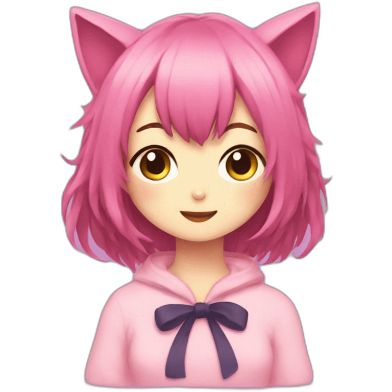 mari omori catgirl emoji