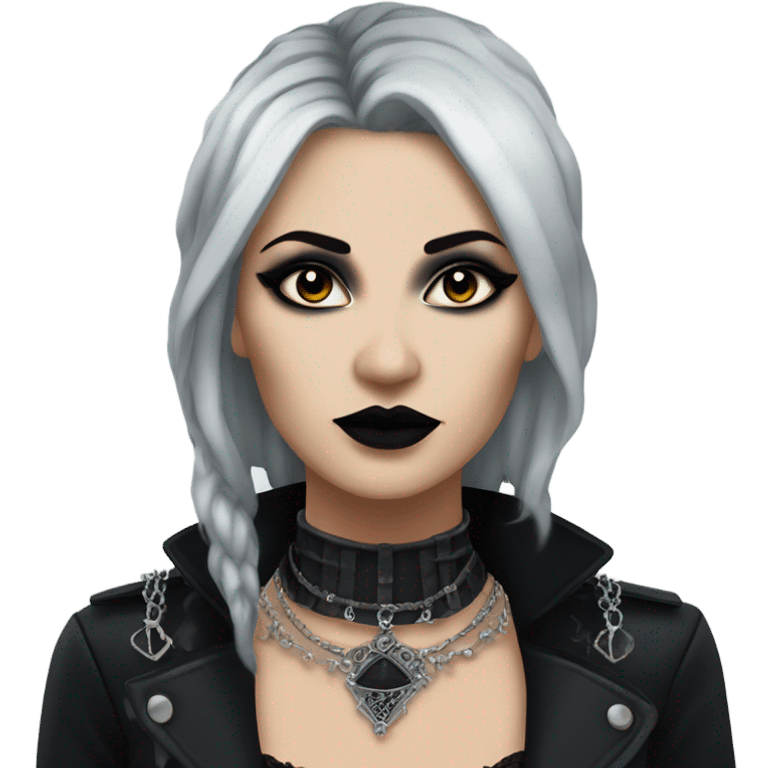 Goth mom emoji