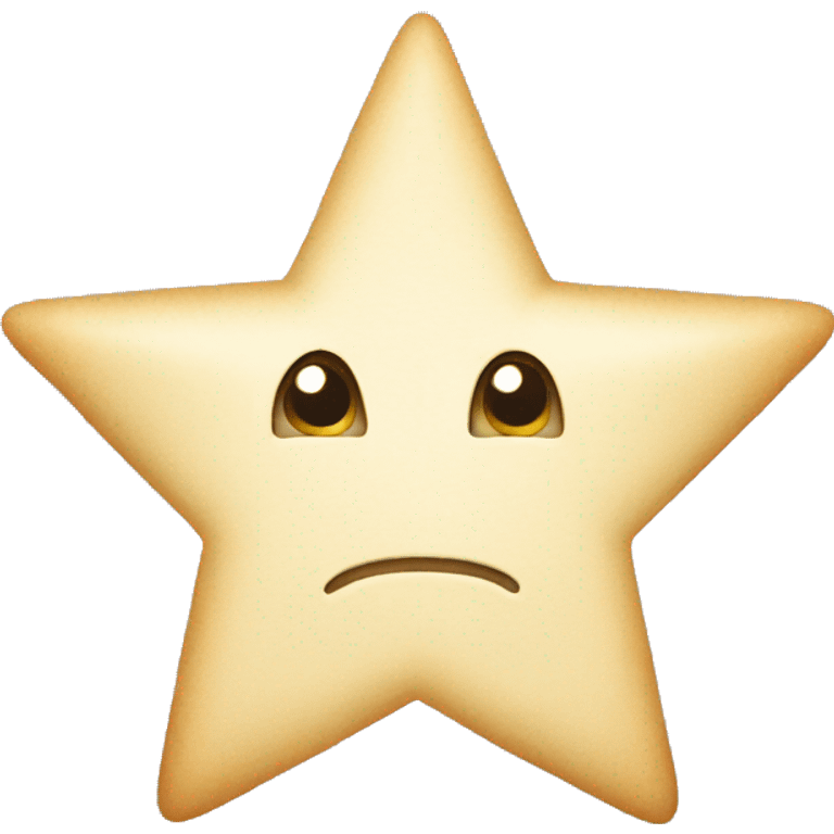 star blank  emoji