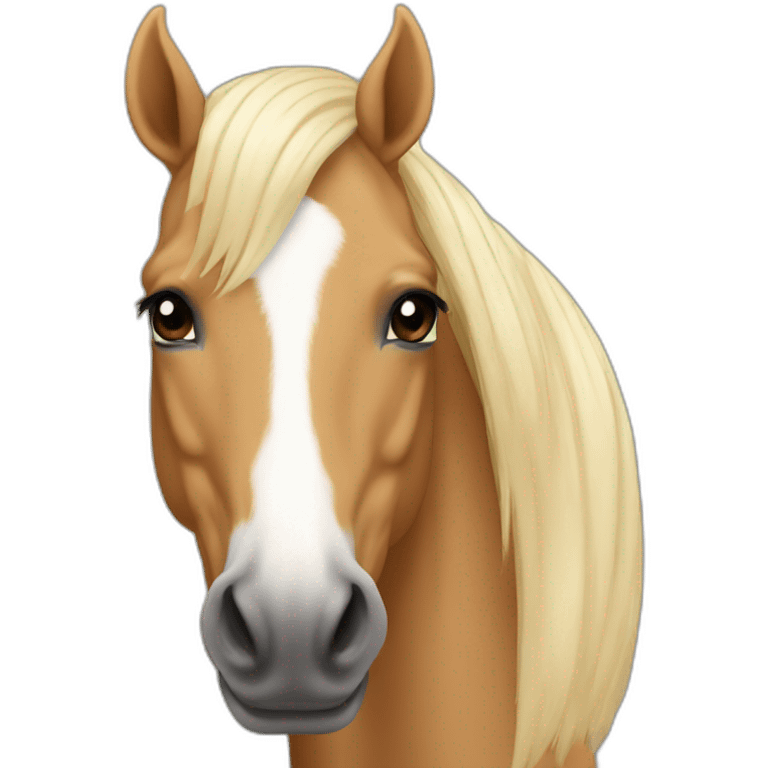 palomino emoji