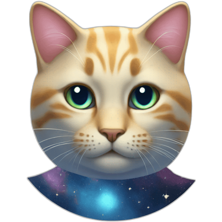 cosmic cat emoji