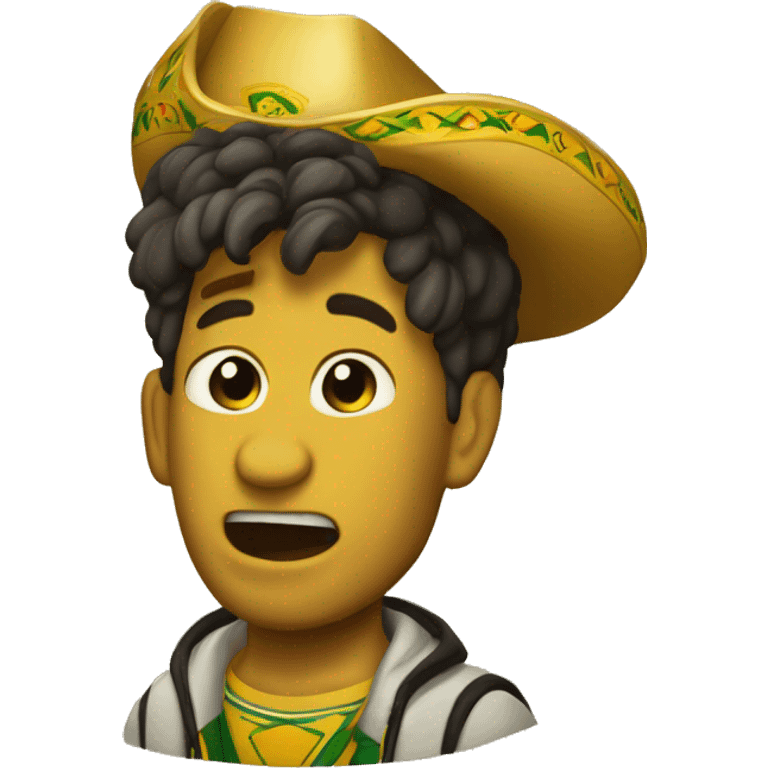  Cuernitos dorados free emoji