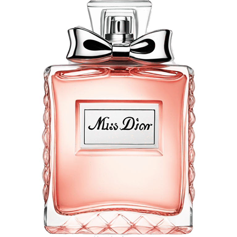 Miss dior perfume emoji