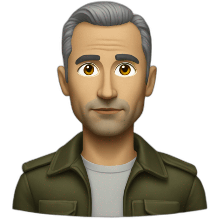 Travis Bickle taxi driver emoji