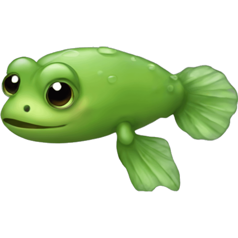 Tadpole  emoji