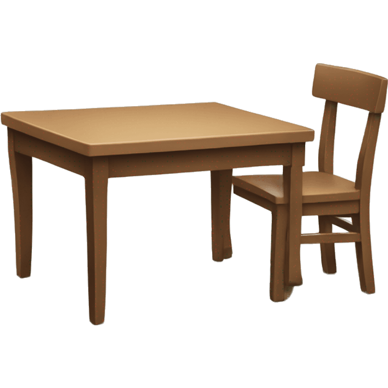 Table  emoji