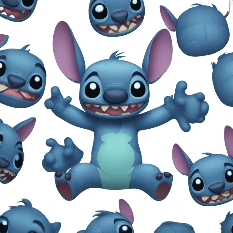 stitch dream emoji