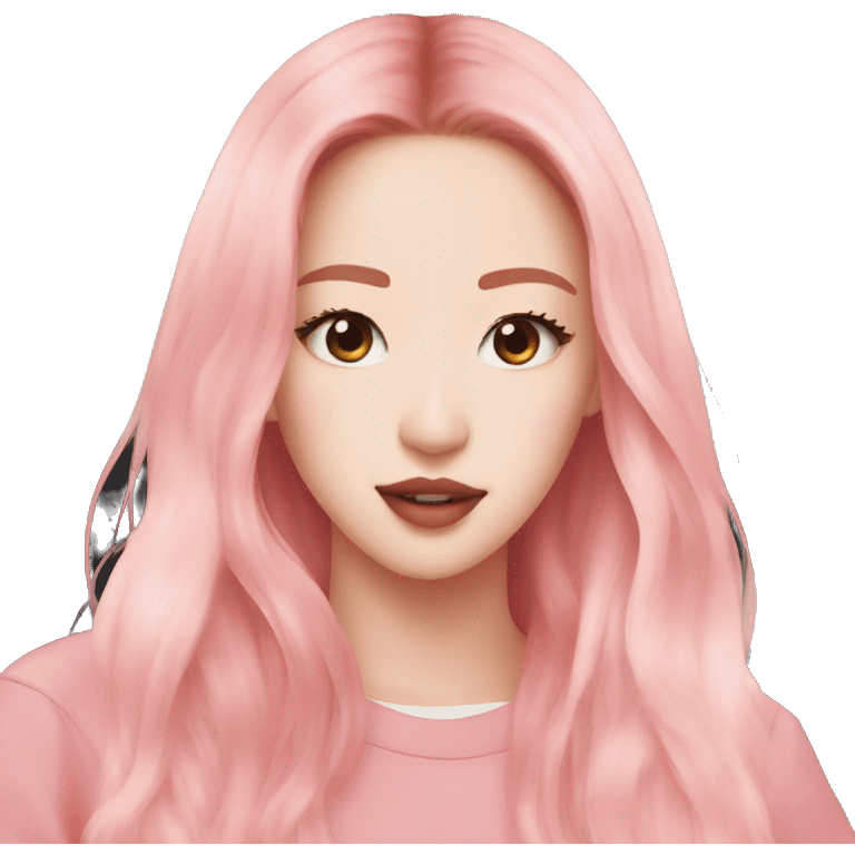 ROSÉ from blackpink emoji