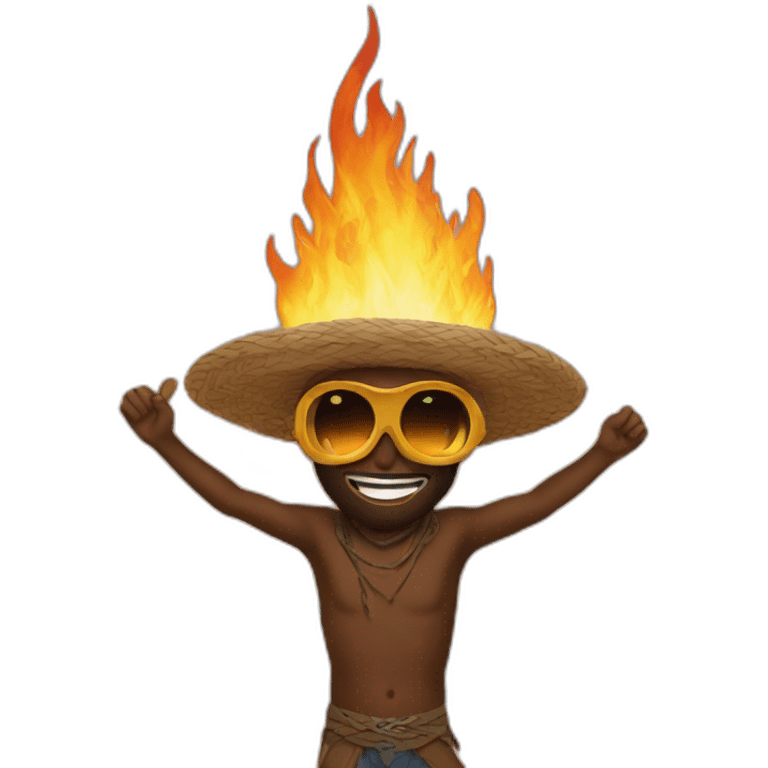 burning man emoji