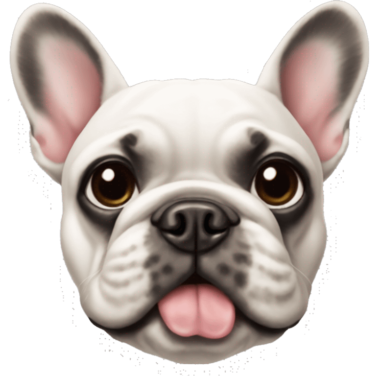 French bulldog emoji