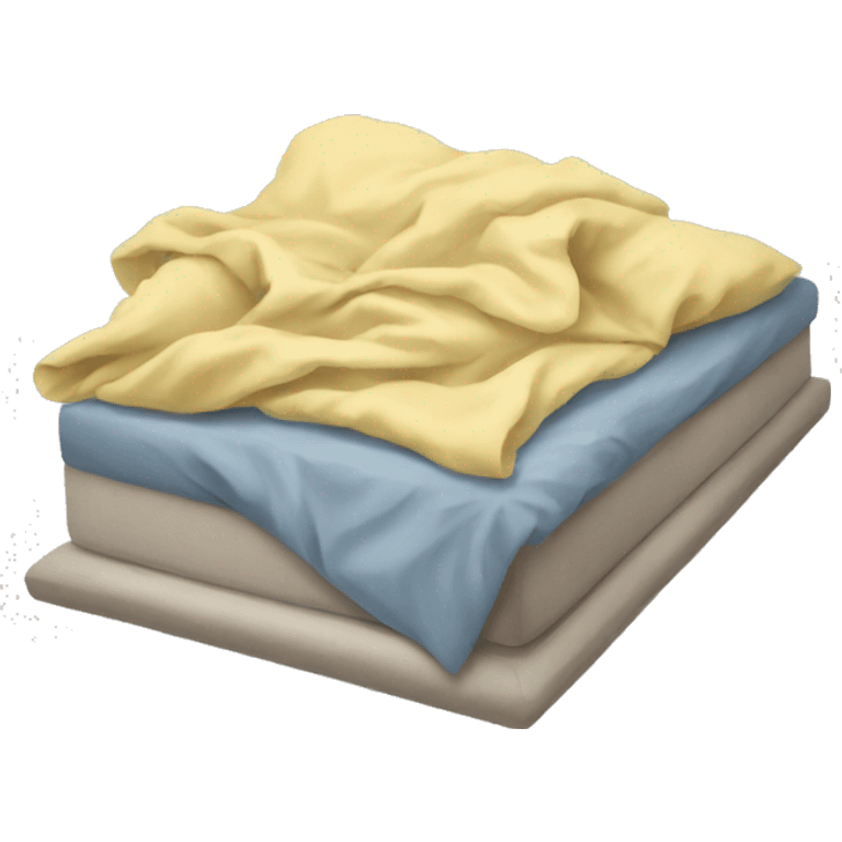 messy bedding emoji