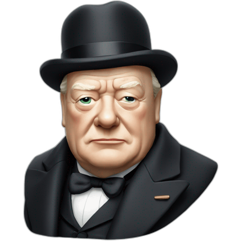 Winston Churchill emoji