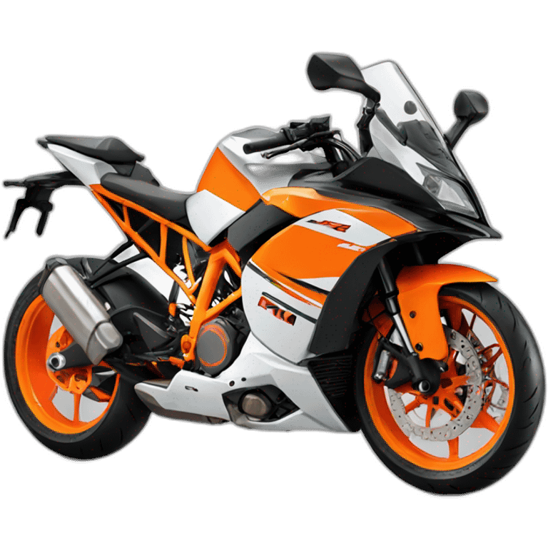 Ktm rc emoji