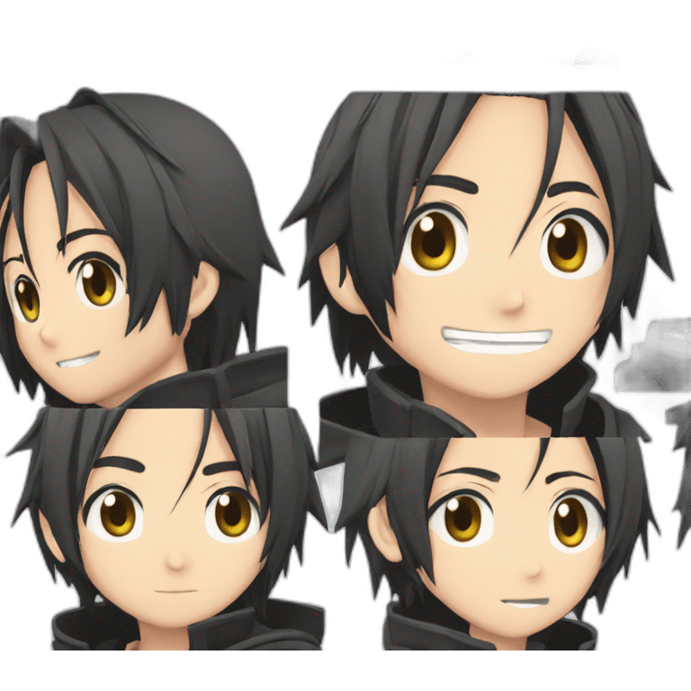 Kirito from sword art online emoji