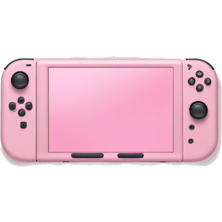 light pink nintendo switch emoji