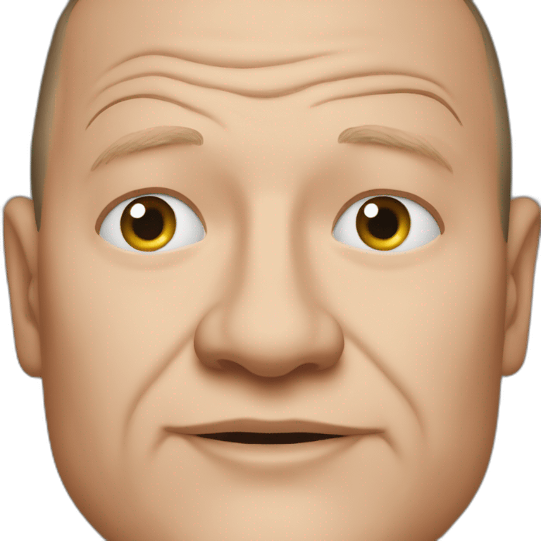 Olaf Scholz emoji