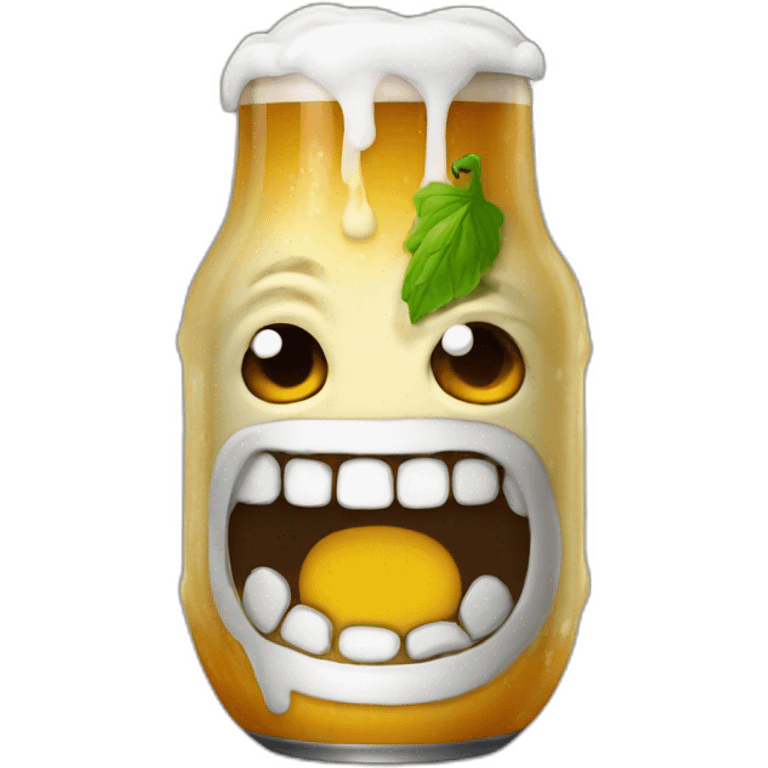 Hellowen bier emoji