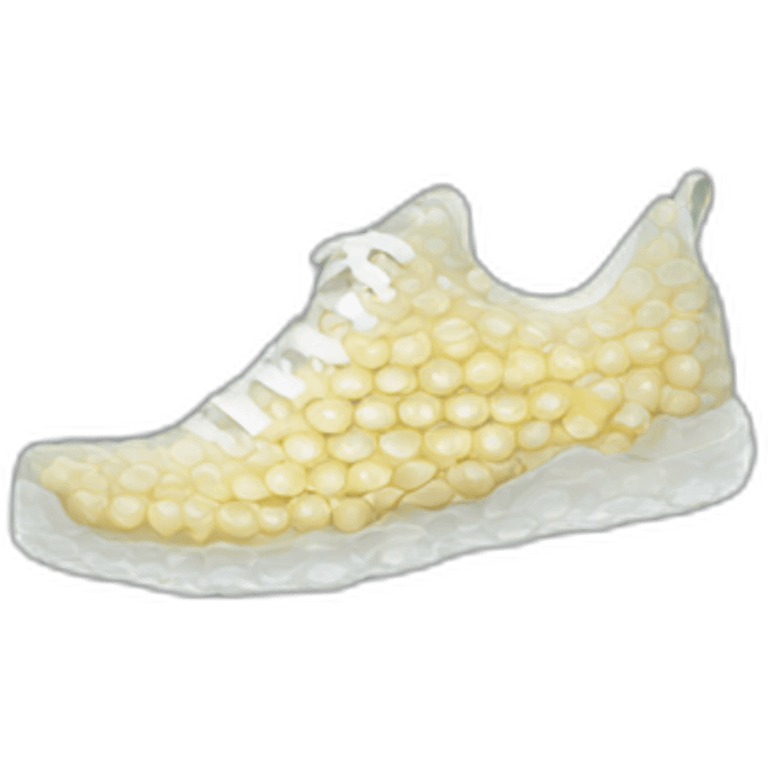 Bubble wrap sneaker emoji