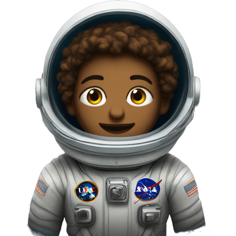 Me in space emoji