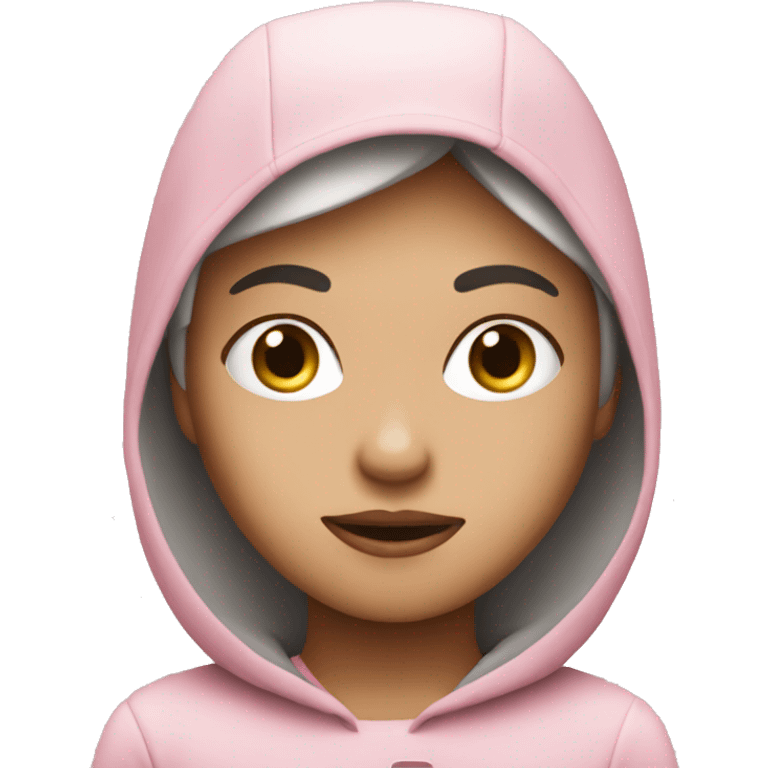 Light pink girl robber  emoji