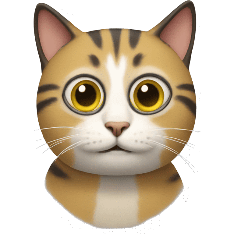 Cat minion emoji