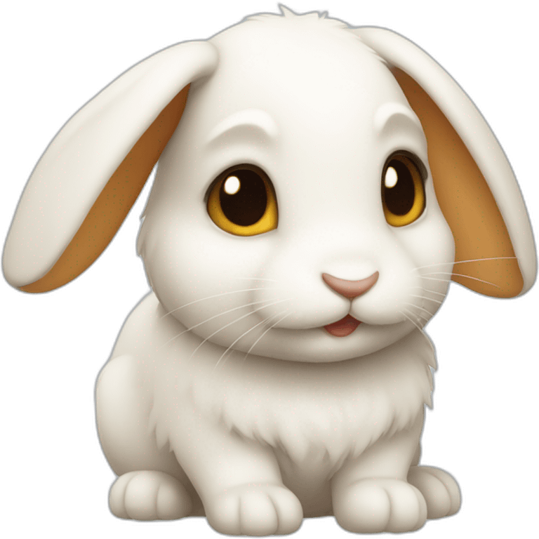 lapin mignon emoji