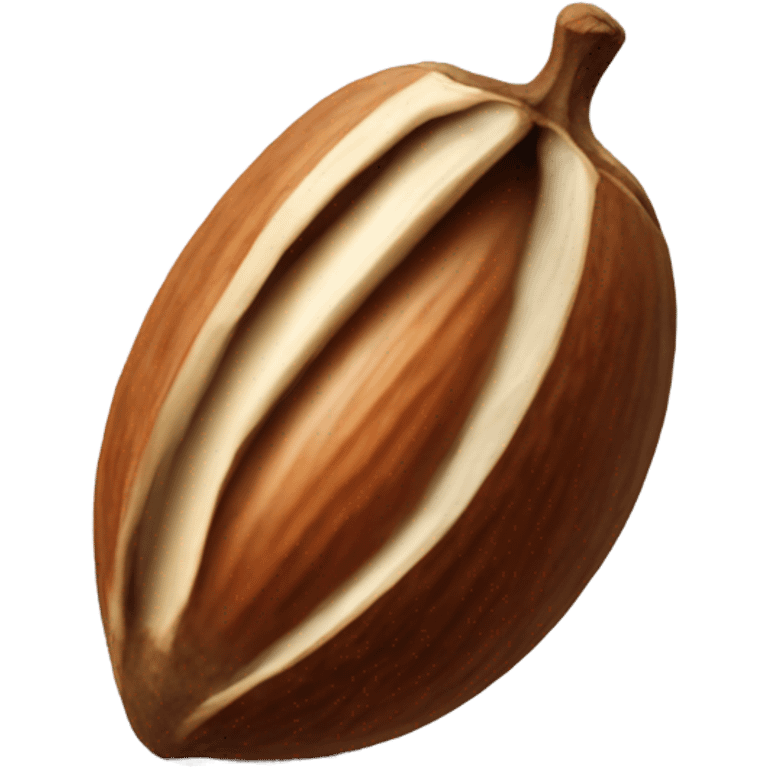 Hazelnut emoji