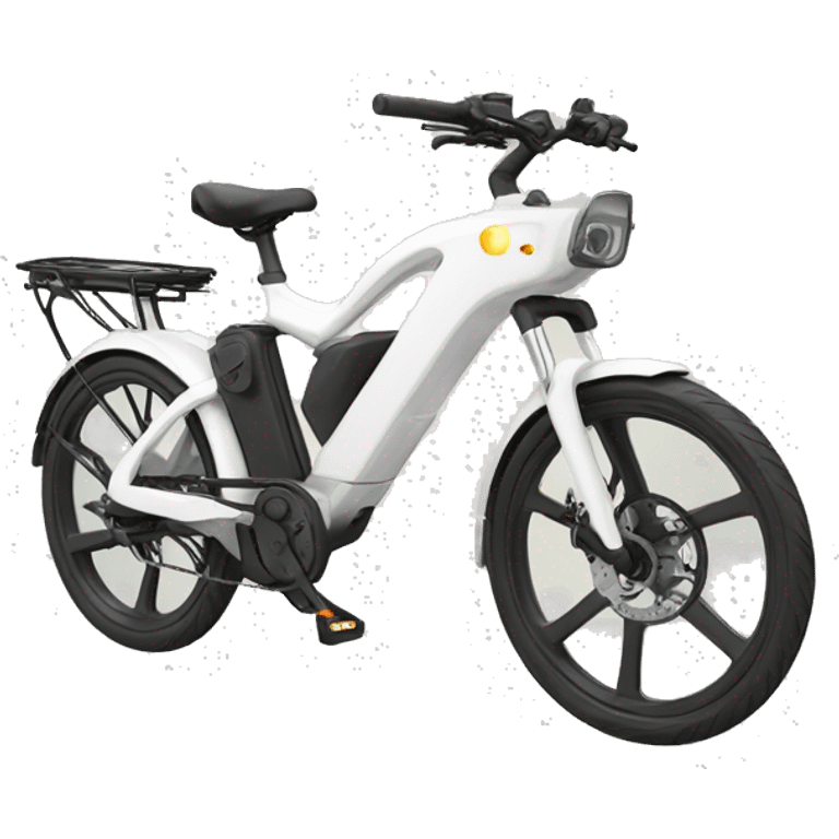 Ebike  emoji