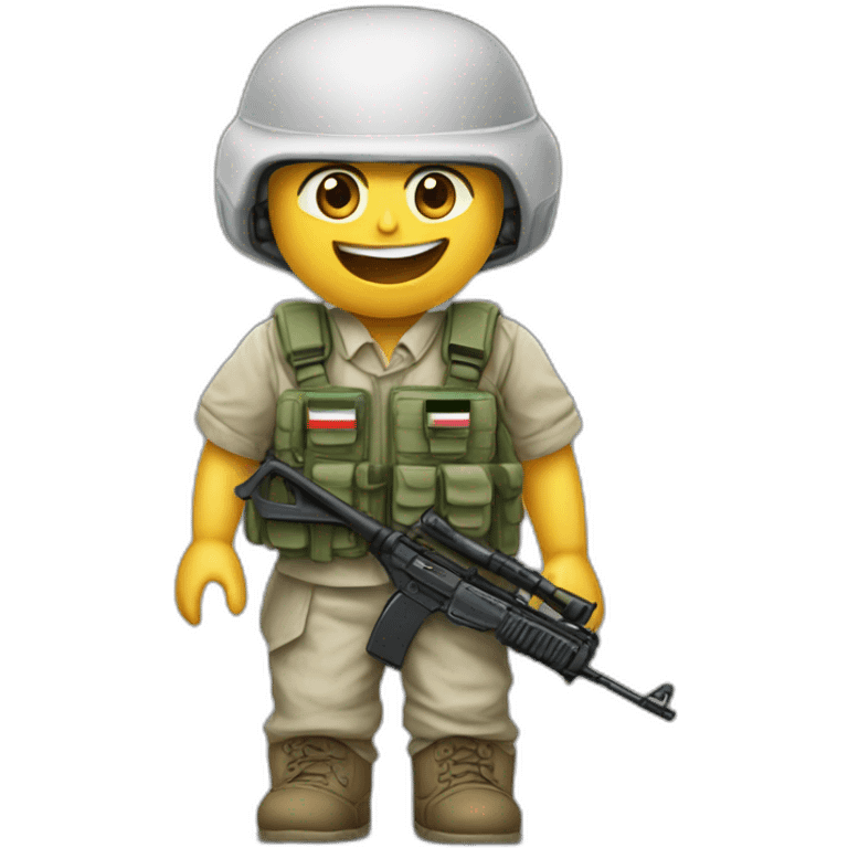 Guerre Israël palestine emoji