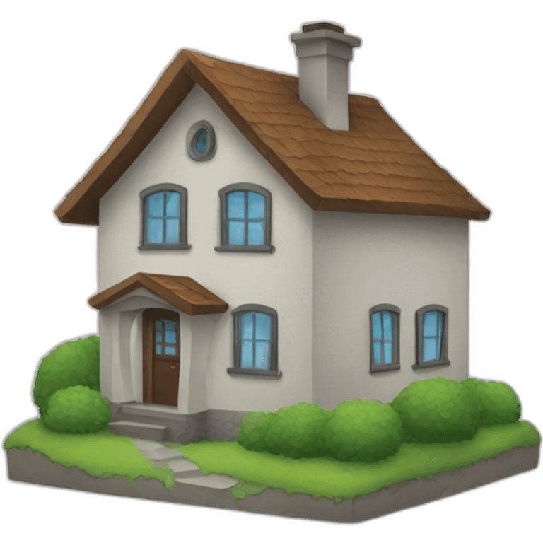 house icon emoji