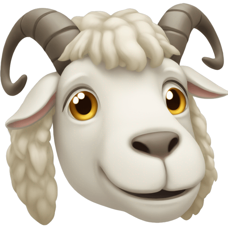 Gigglinggoat emoji