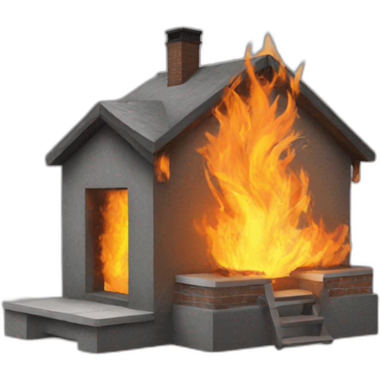 Fire architects emoji