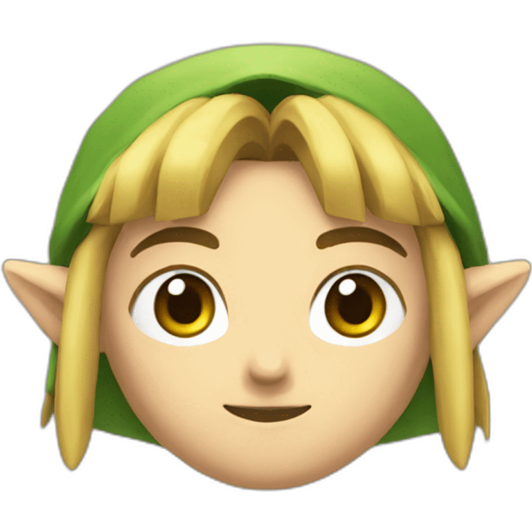 Zelda link emoji