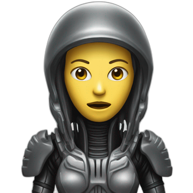 aline xenomorph emoji