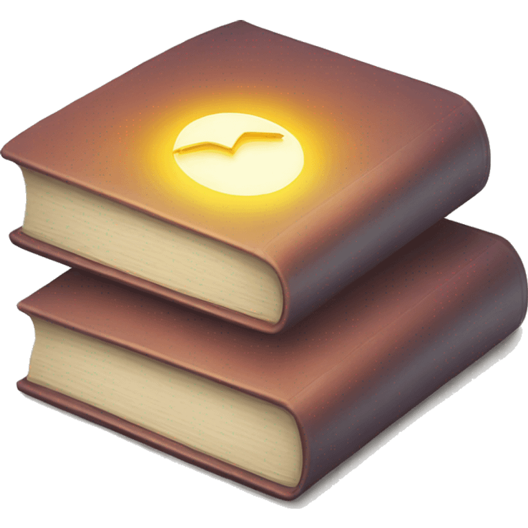 a book in heaven emoji