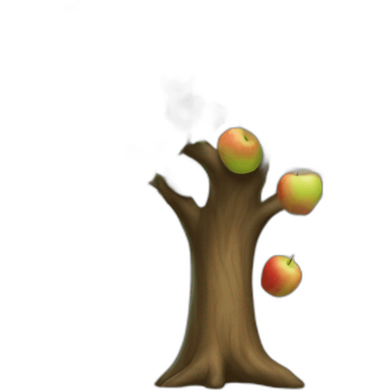 apple tree emoji