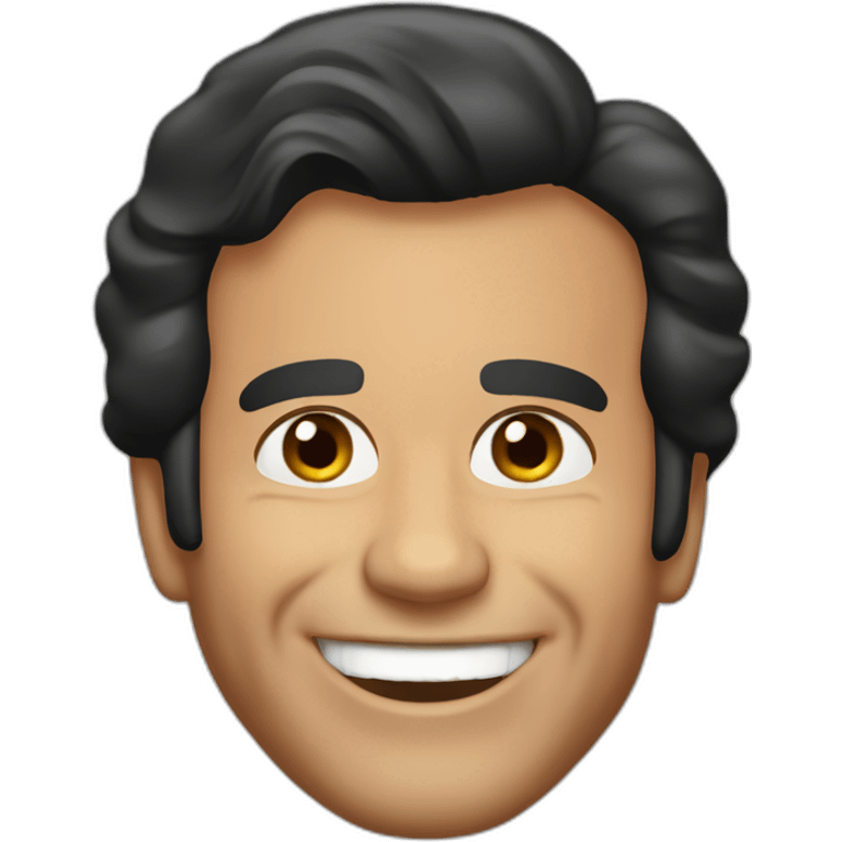 Julio Iglesias smiling emoji