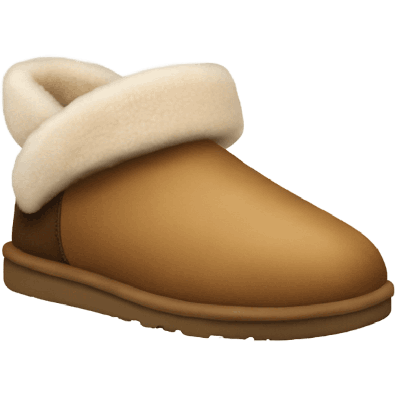 UGG slippers  emoji