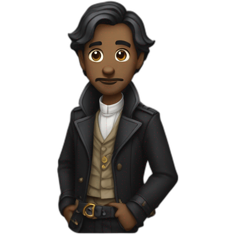 Lucien gothique emoji