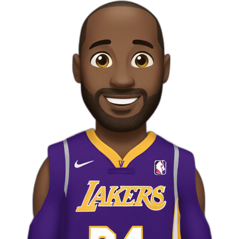 Kobe Bryant emoji