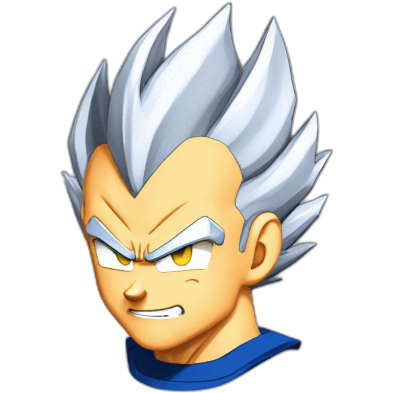 Vegeta emoji