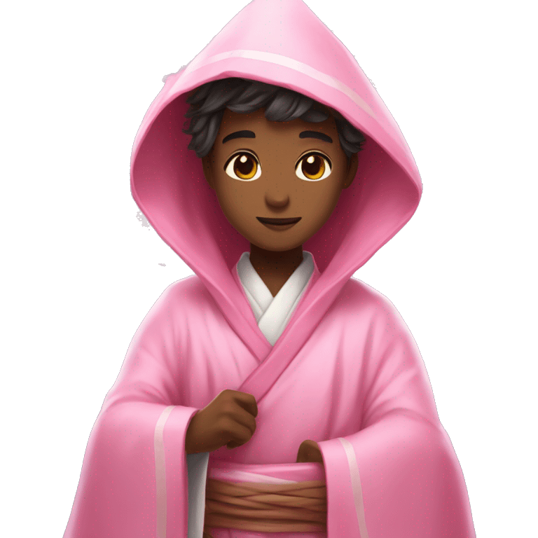 empty cherryblossom magical robes emoji