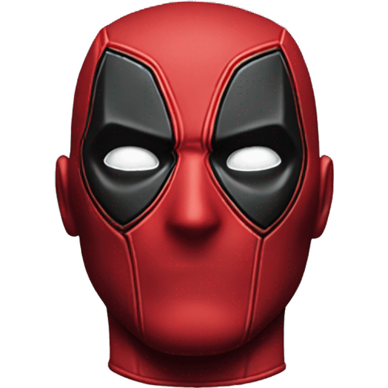 deadpool head without body  emoji