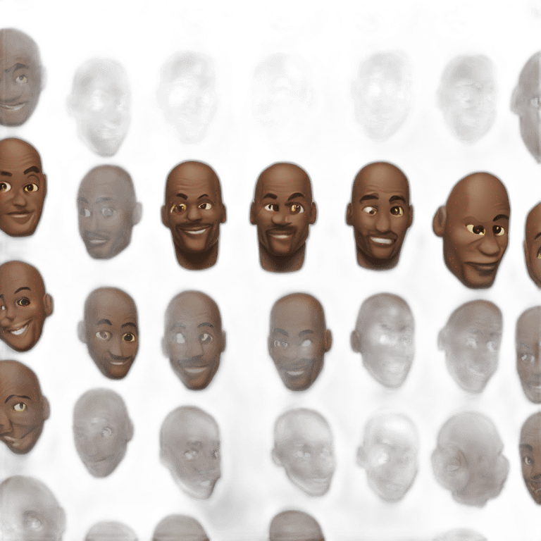 Michael Jordan 1996 emoji