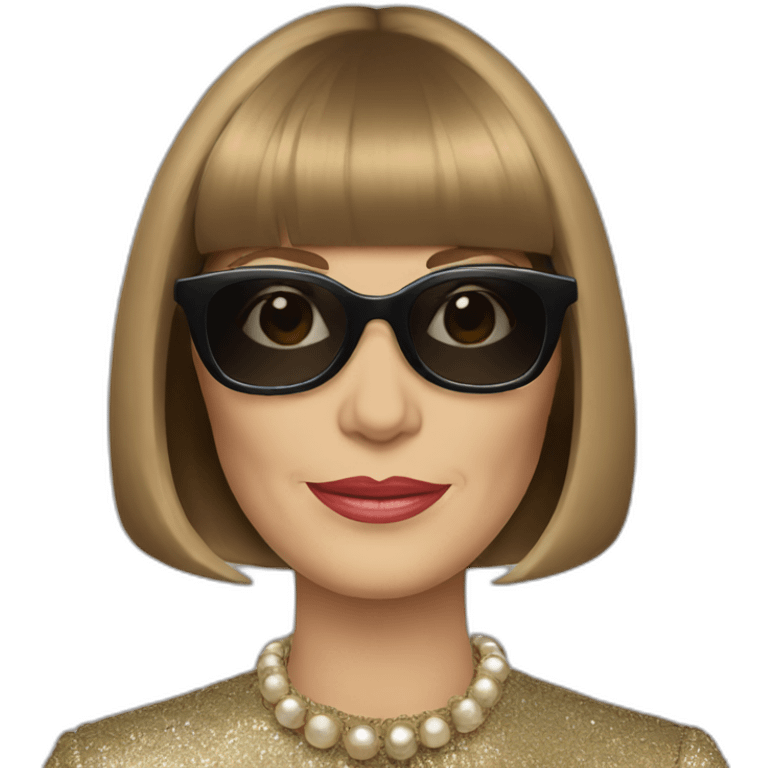 anna wintour emoji