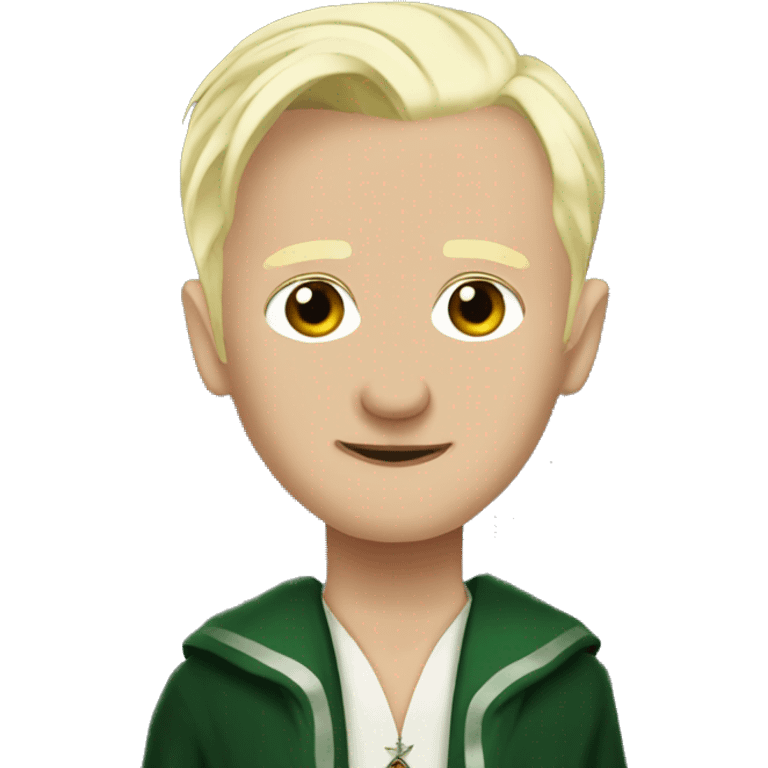 Draco Malfoy emoji